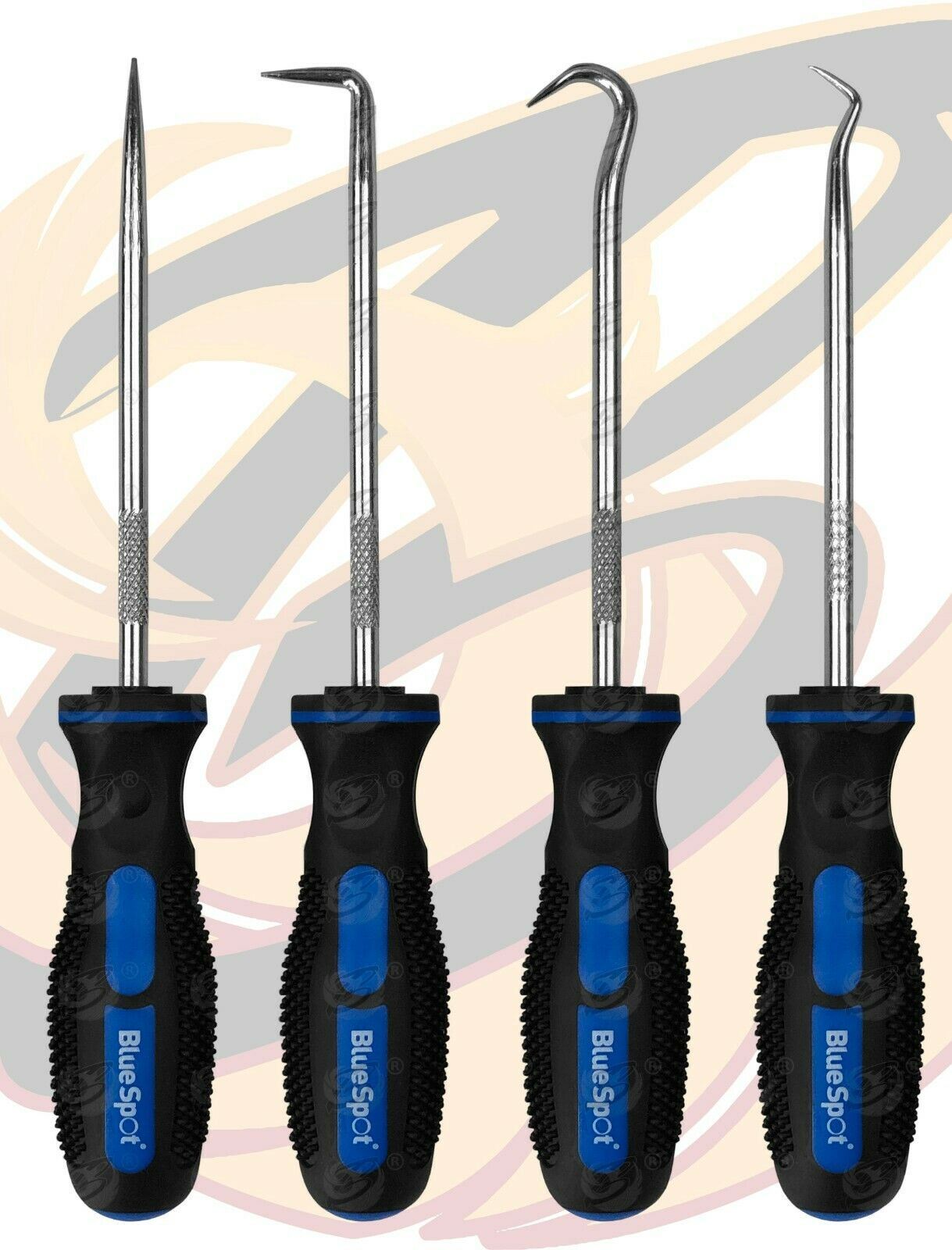 BLUESPOT 4PCS HOOK & PICK SET