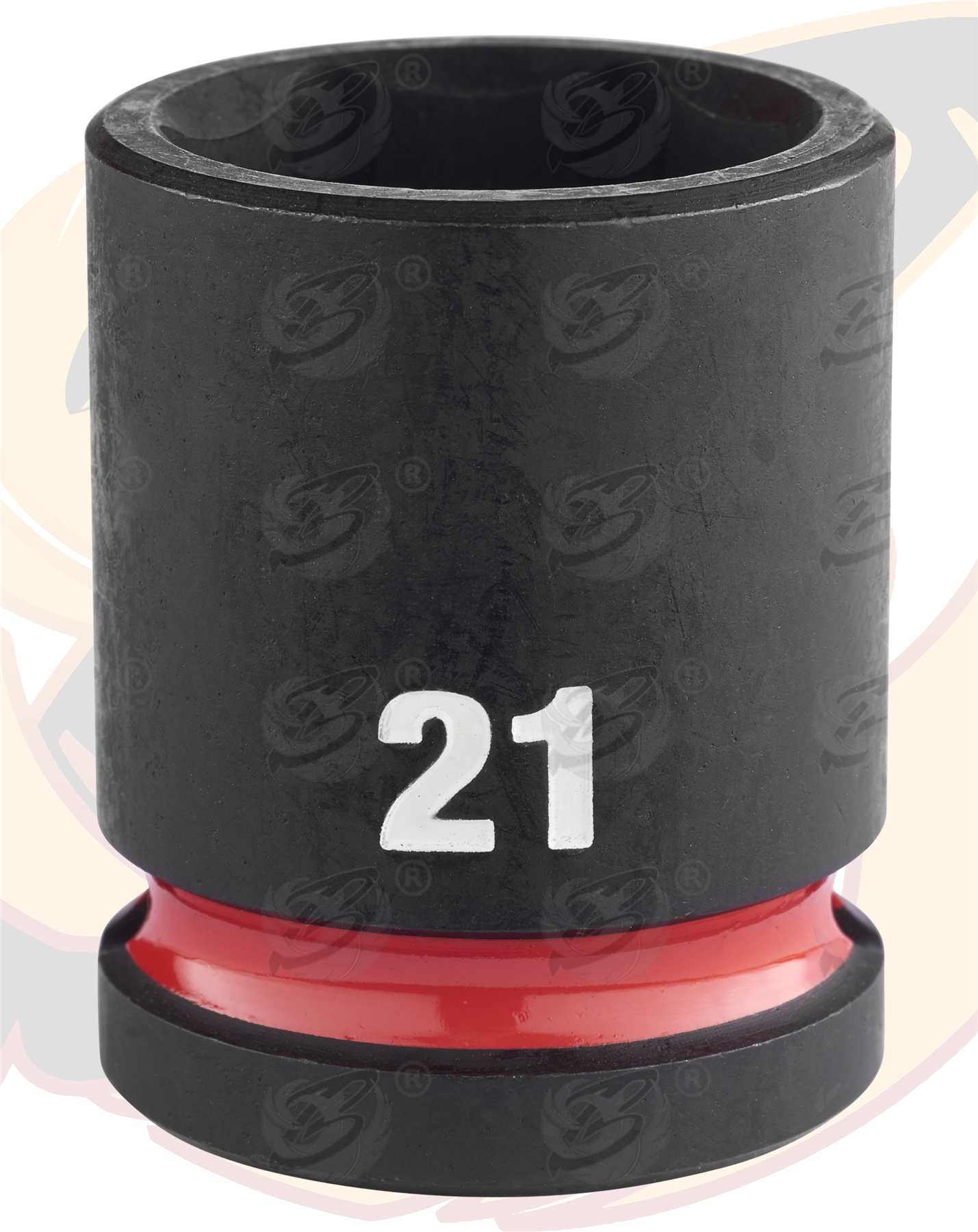 Milwaukee 21mm 1/2" Drive 6 Point Shallow Impact Socket ( 4932480315 )