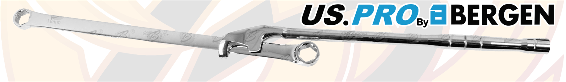 US Pro Spanner Extension Bar 385mm 2287