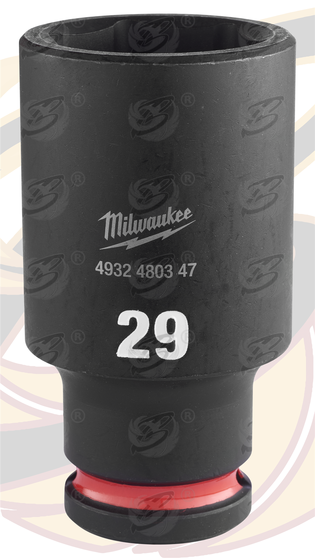 Milwaukee 29mm 1/2" Drive 6 Point Deep Impact Socket ( Single ) ( 4932480347 )