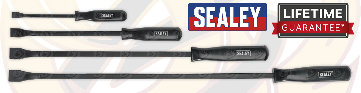 Sealey 4 Piece Pry Bar Set ( AK206 )
