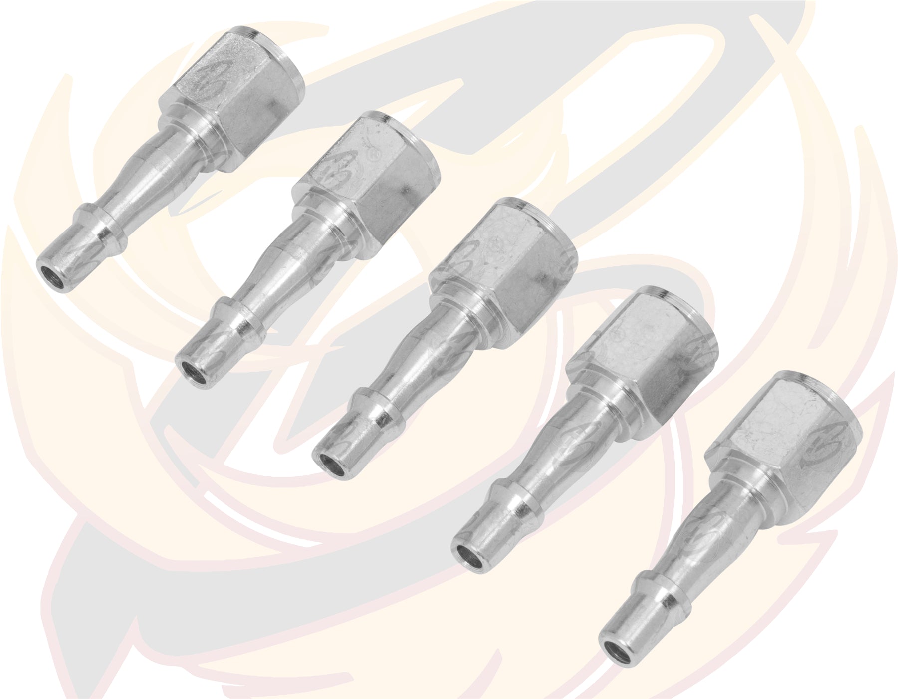 BLUESPOT 5PCS 1/4" BSP FEMALE ( PCL TYPE ) AIR FITTINGS