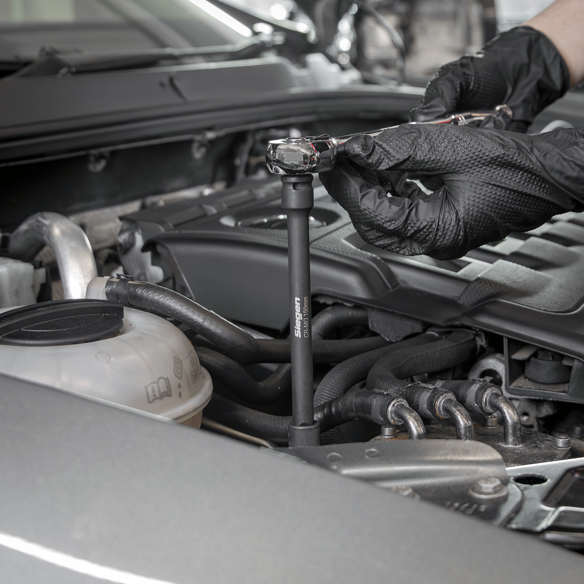 Siegen 3 Piece 3/8" Drive Impact Extension Bar Set With A Manufacturers LifeTime Guarantee S01321