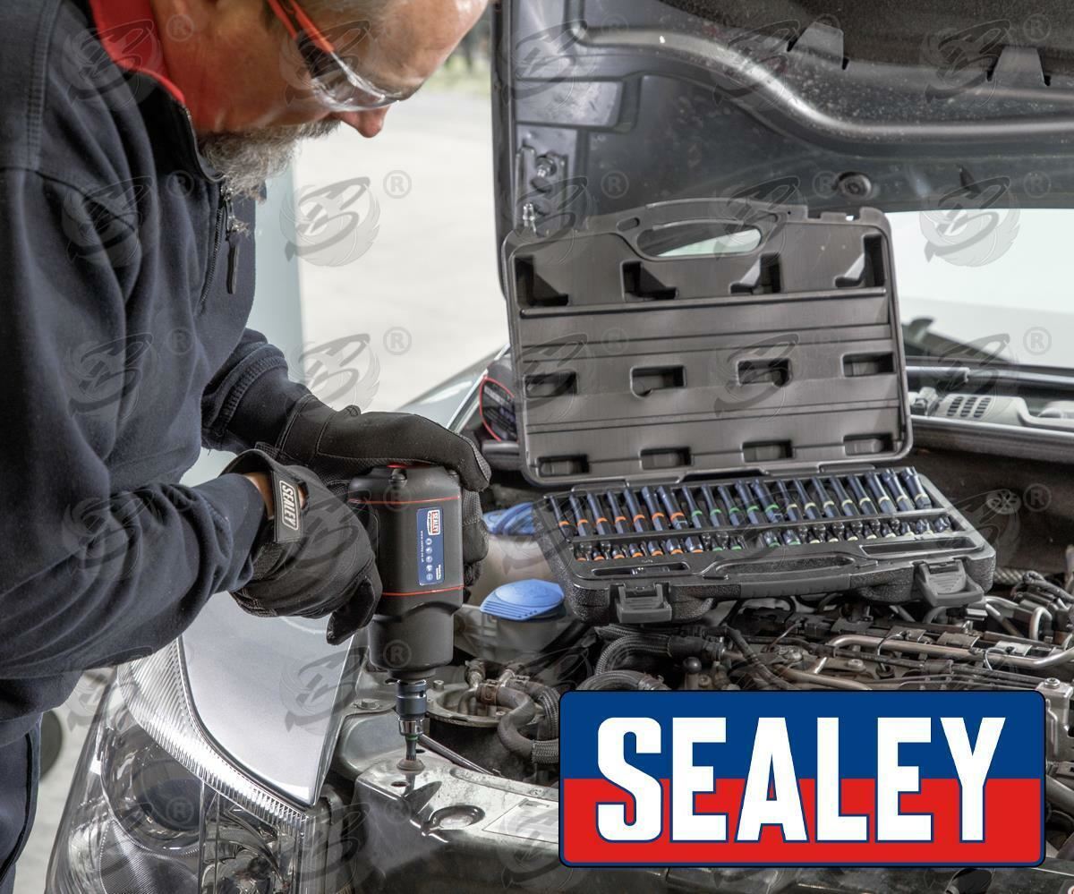 Sealey 42 Piece 3/8" & 1/2" Drive Impact Hex & Torx & Spline Bit Sockets ( AK21901 )