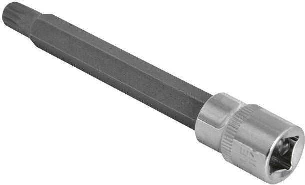 US Pro 7 Piece 3/8" Drive Extra Long Spline Bit Sockets M4 - M10 1496
