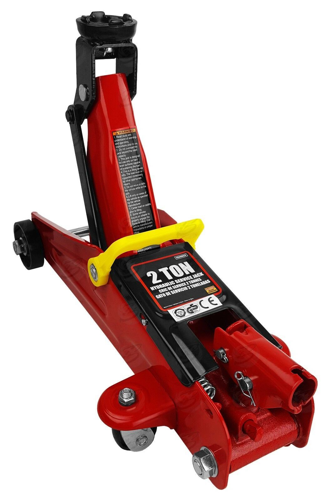 TOOLZONE 2 TON TROLLEY JACK