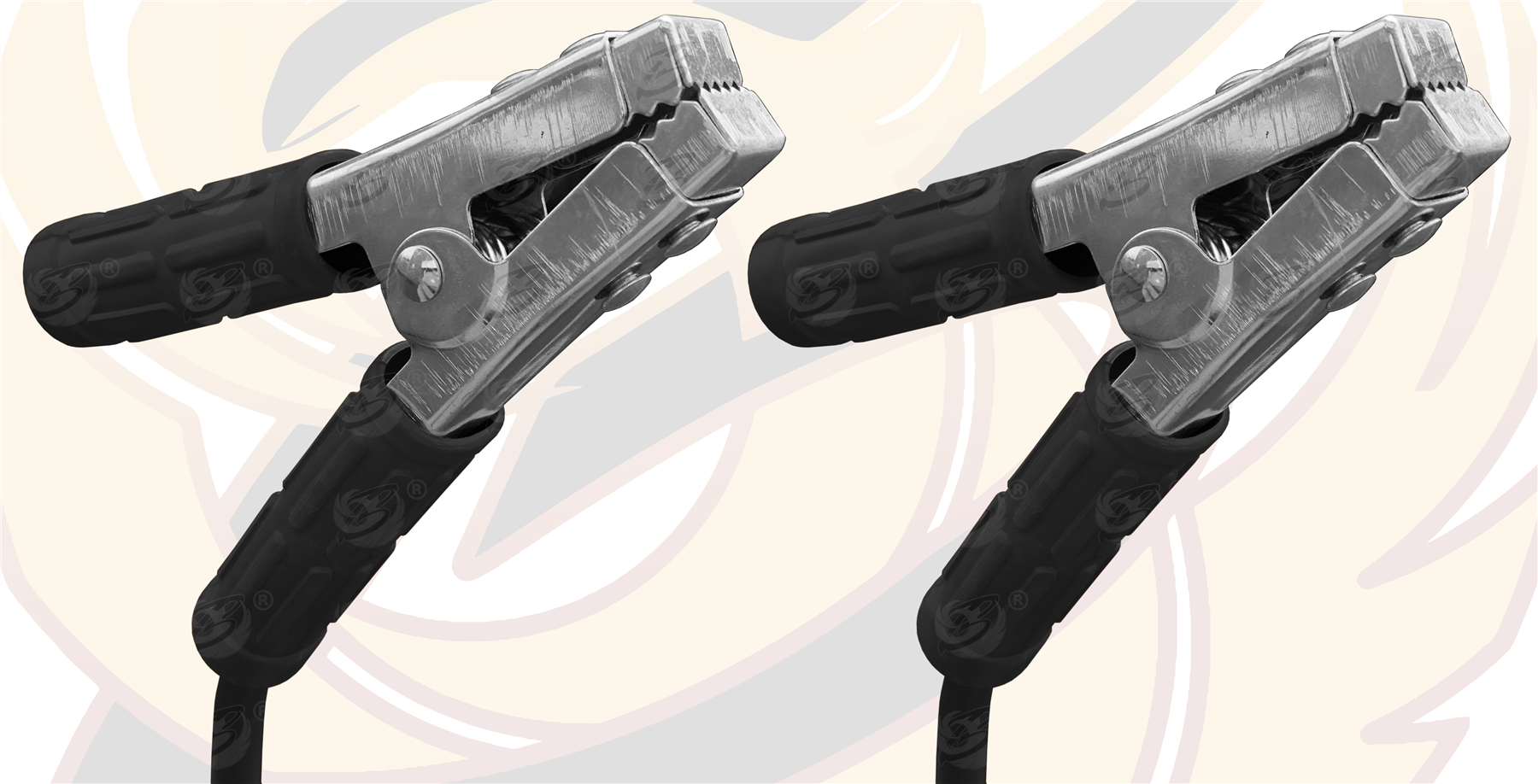 Toolzone 800Amp 6 Metre Heavy Duty Jump Leads ( AU283 )