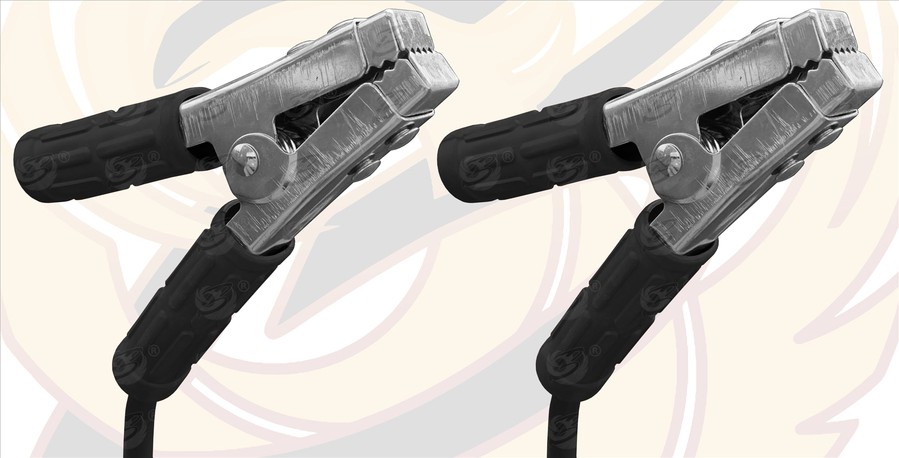 TOOLZONE 800AMP 6 METRE HEAVY DUTY JUMP LEADS