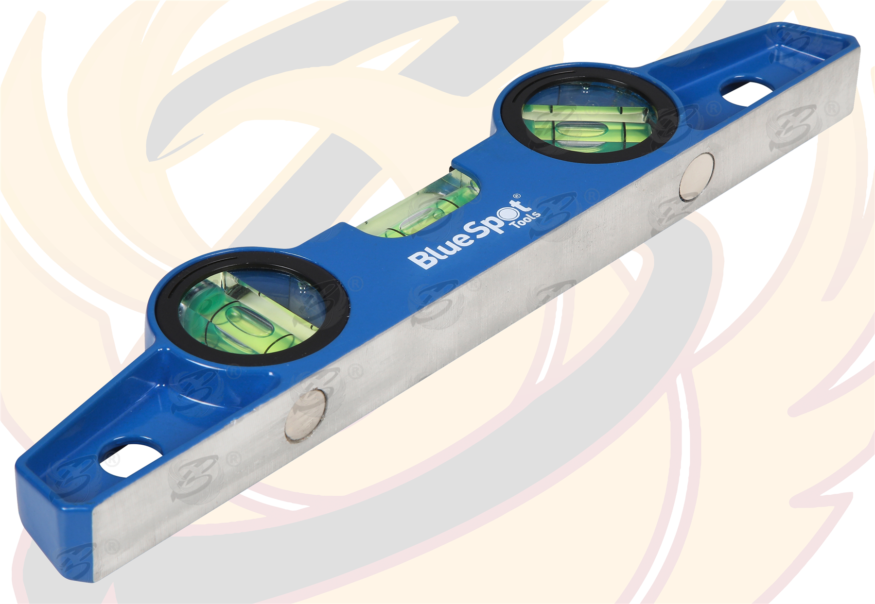 BlueSpot 10" ( 250mm ) Magnetic Scaffold Level ( 34206 )