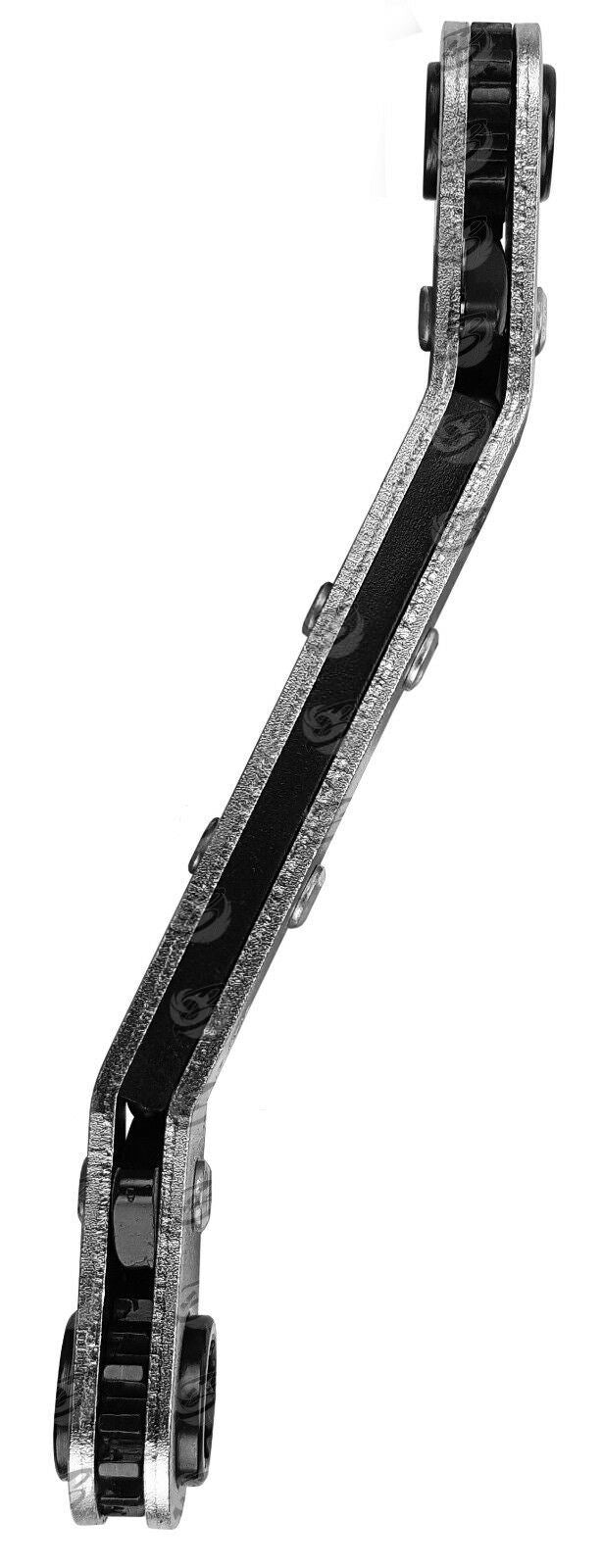 TOOLZONE 5PCS OFFSET RATCHET SPANNER SET 6MM - 22MM