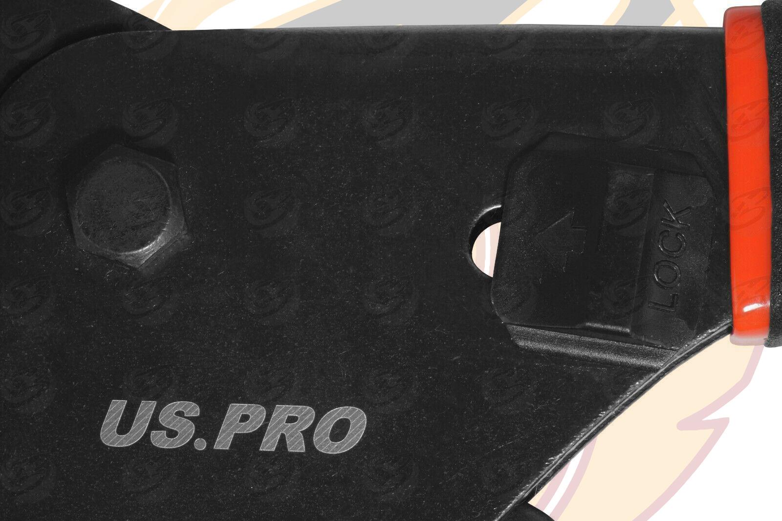 US PRO 10" MULTI PURPOSE INDUSTRIAL CUTTERS WITH EXTRA BLADES