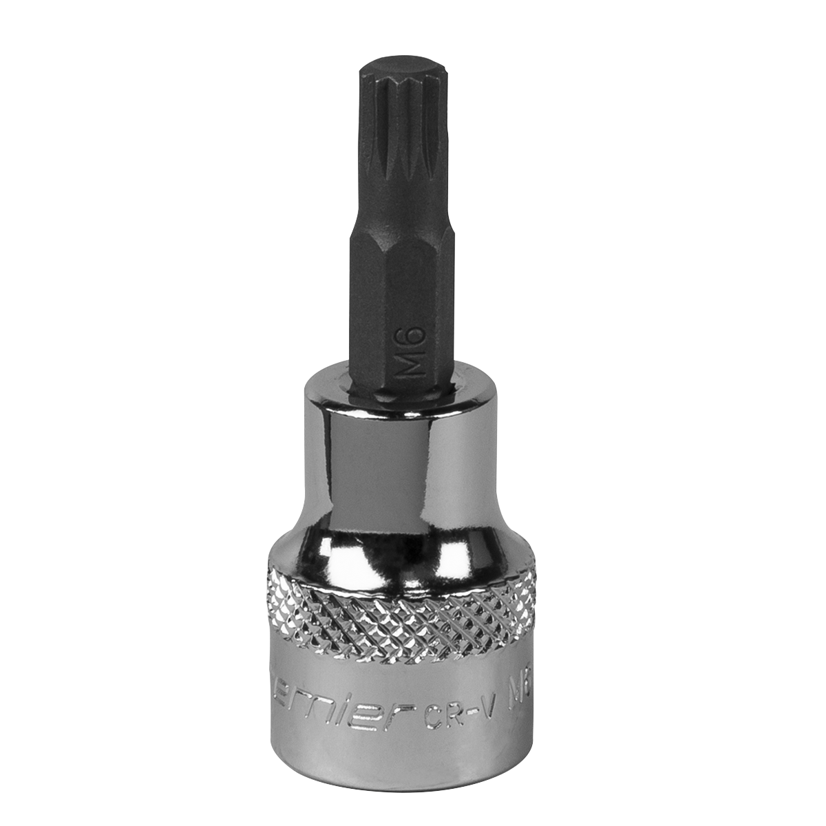 Sealey M6 3/8" Drive Spline Bit Socket ( Single ) With A Manufacturers LifeTime Guarantee SBS004