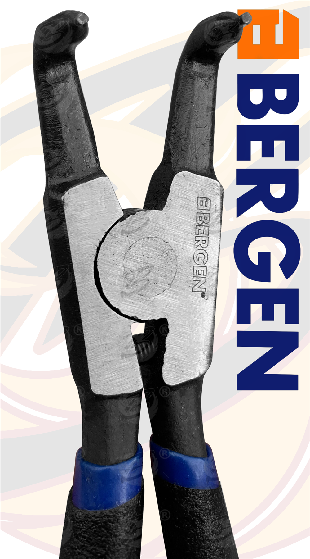 Bergen 4 Piece 7" Circlip Plier Set ( 1770 )