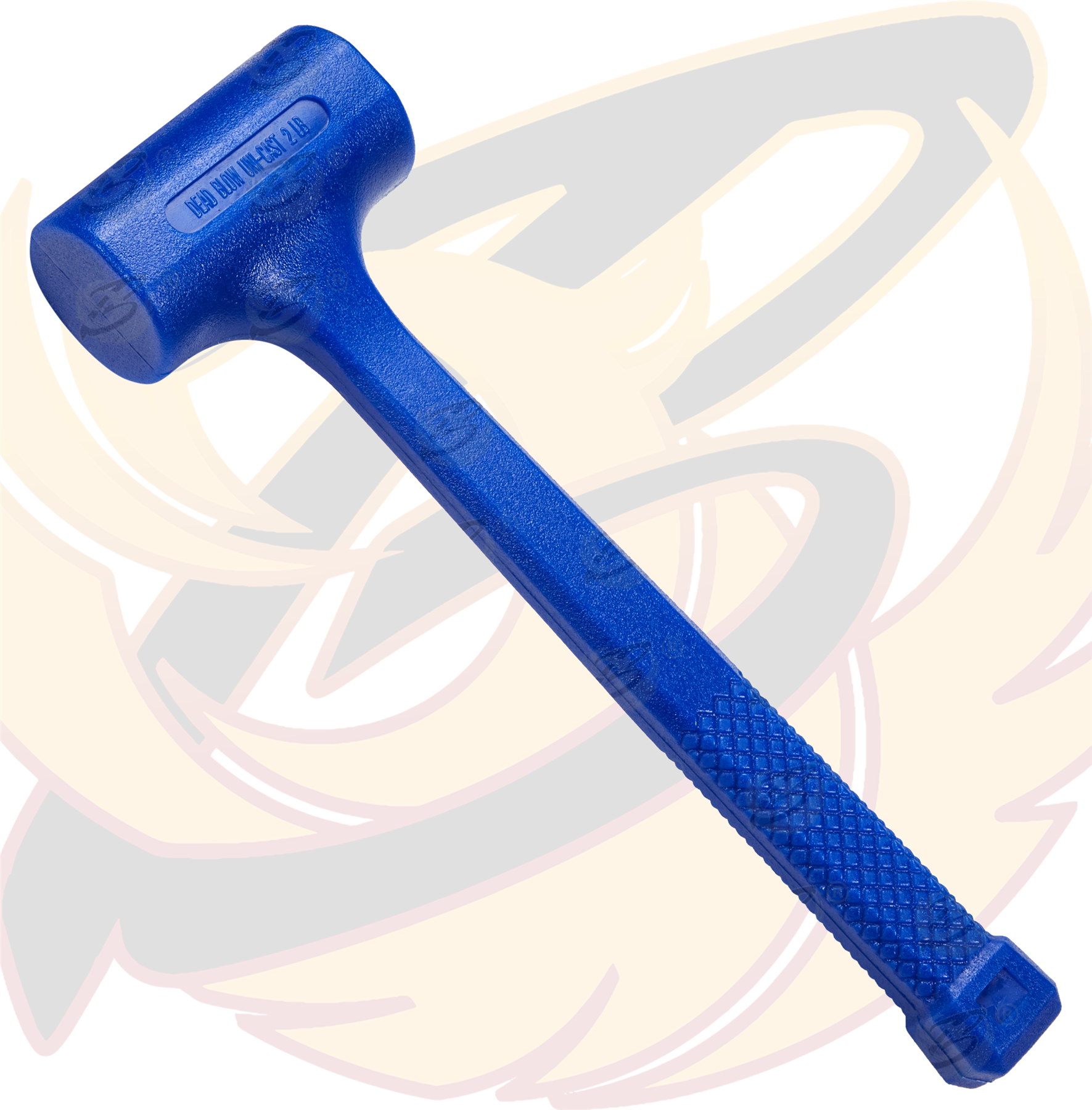 BLUESPOT 720G (1.58LB) & 900G (2LB) DEAD BLOW HAMMERS