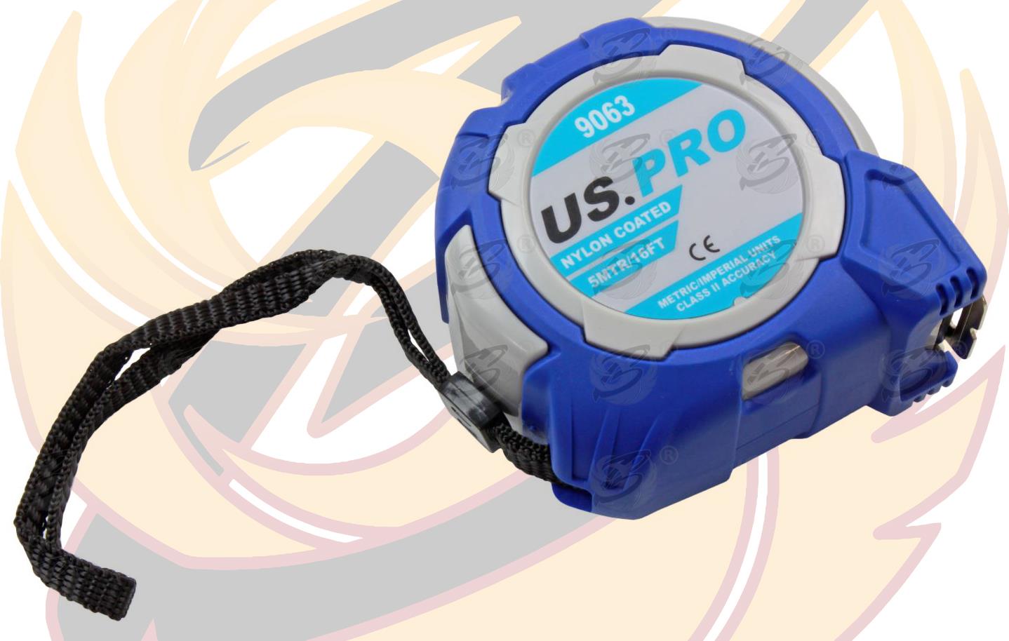 US PRO 5M 25MM WIDE BLADE TAPE MEASURE