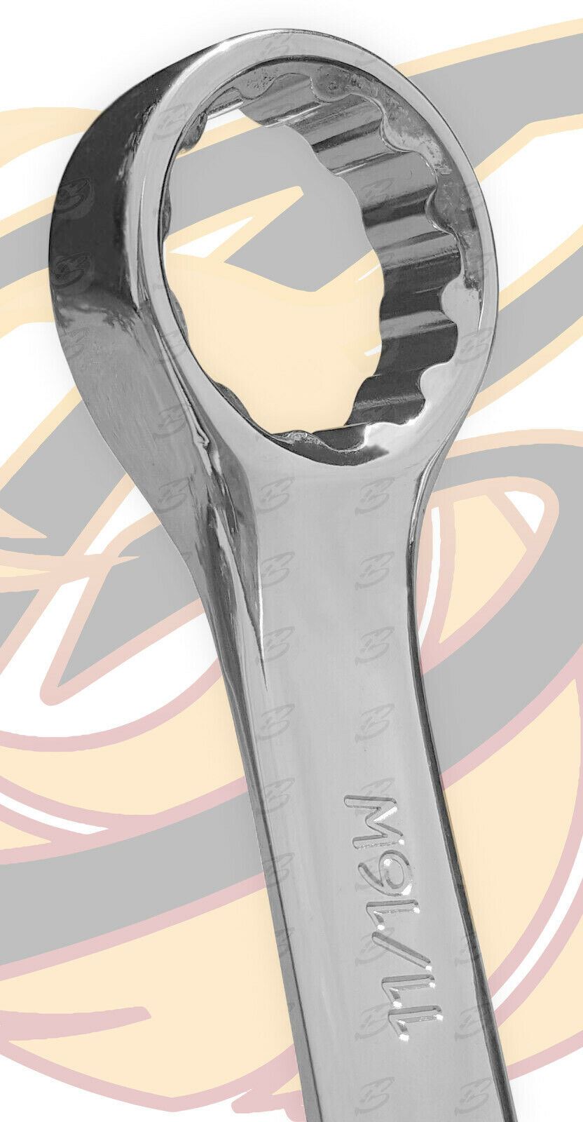 US PRO 12PCS SAE COMBINATION SPANNERS 1/4" - 1"