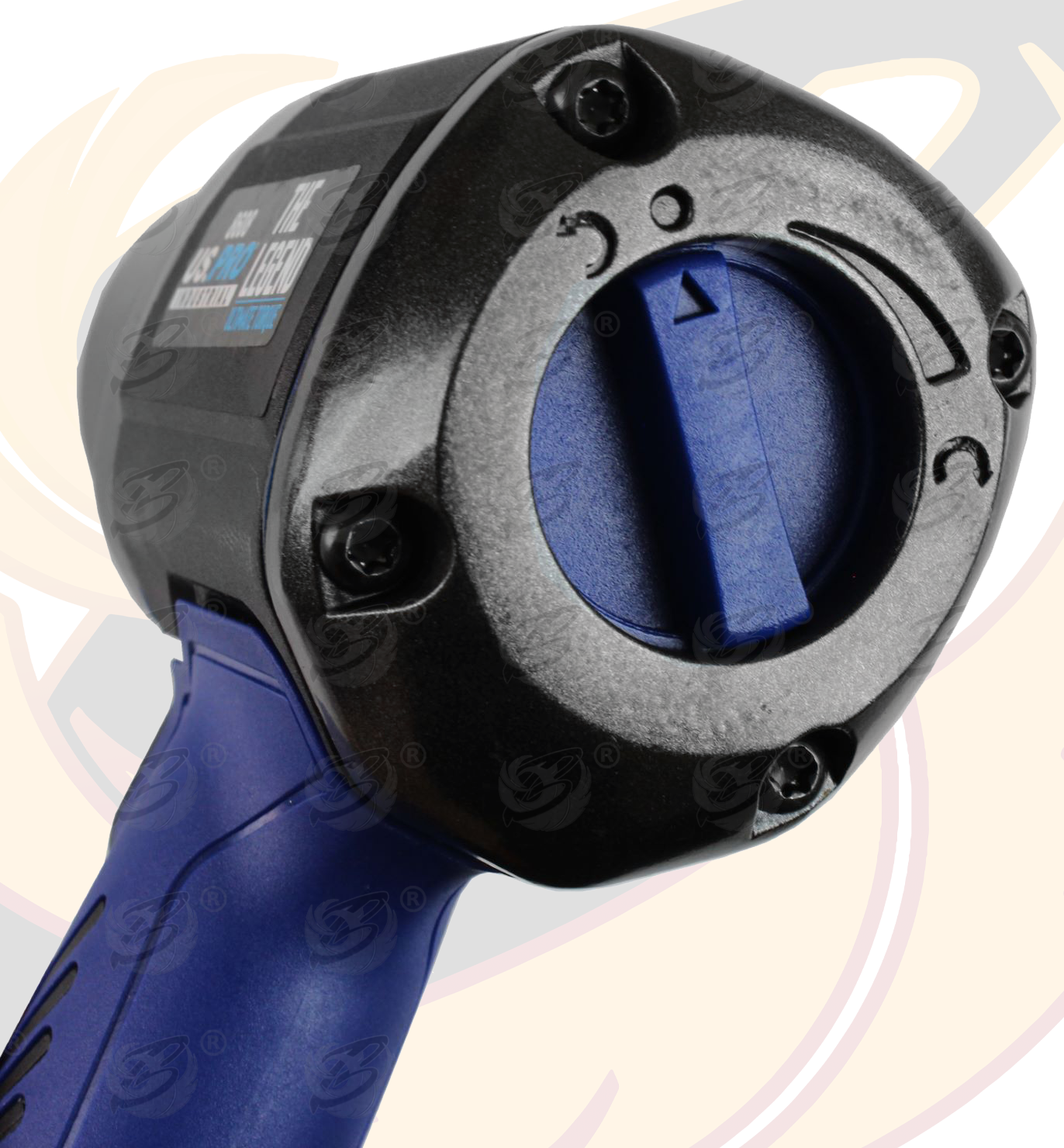 US Pro 1/2" Drive Air Impact Wrench 1700Nm ( The Legend ) ( 8608 )