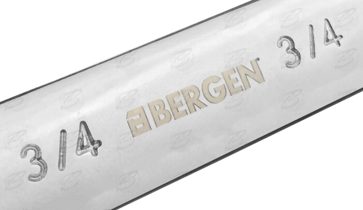 US Pro 7 Piece Stubby Sae Combination Spanners 3/8" - 3/4" 2248