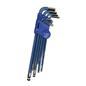 Us Pro 10 Piece Extra Long Ball End Hex Key Set ( H1.5 - H10 ) 1646