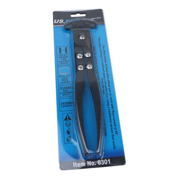 Us Pro Offset Cv Joint Boot Clamp Pliers 6301