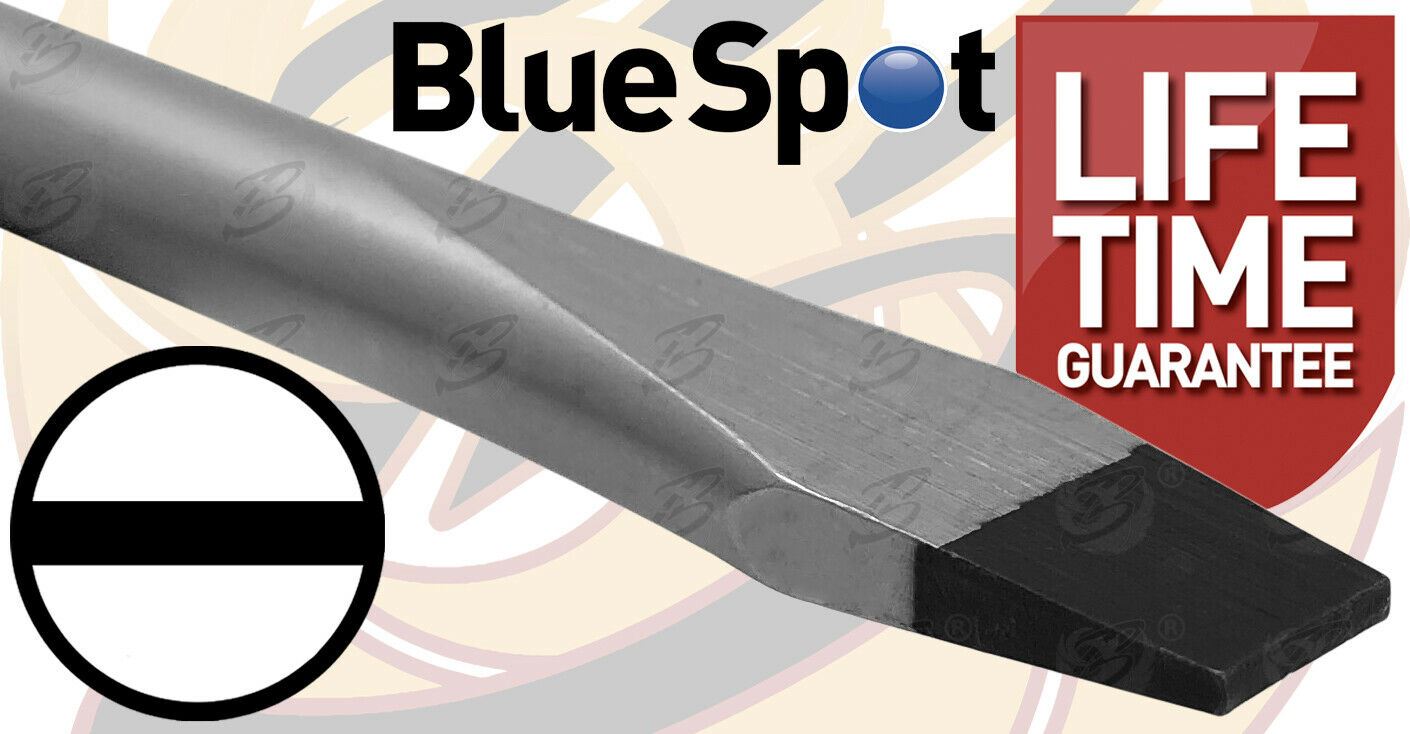 BLUESPOT 5PCS EXTRA LONG MAGNETIC SCREWDRIVER SET ( SLOTTED - PHILLIPS - POZIDRIVE )