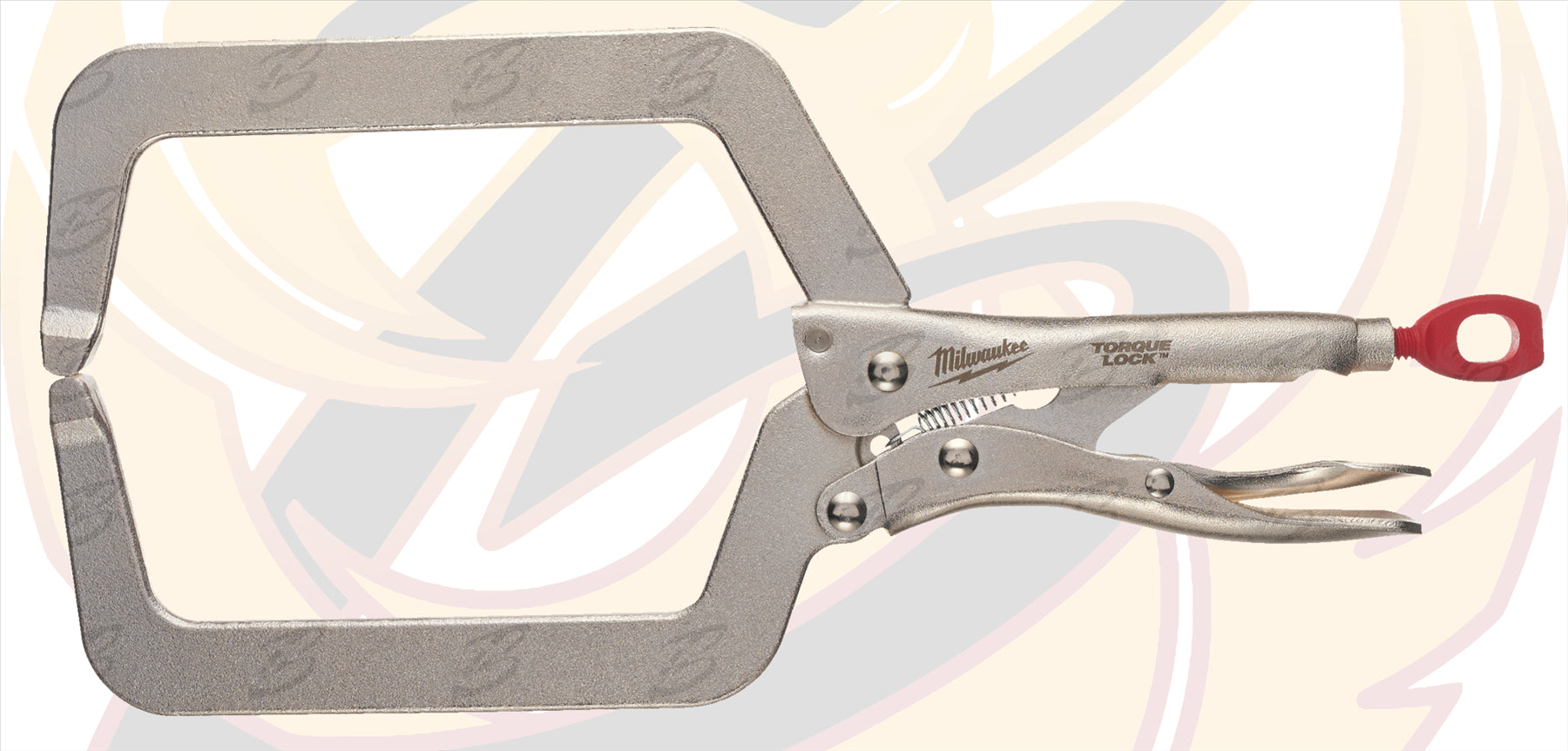 MILWAUKEE 9" DEEP REACH REGULAR JAW TORQUE LOCK LOCKING PLIERS