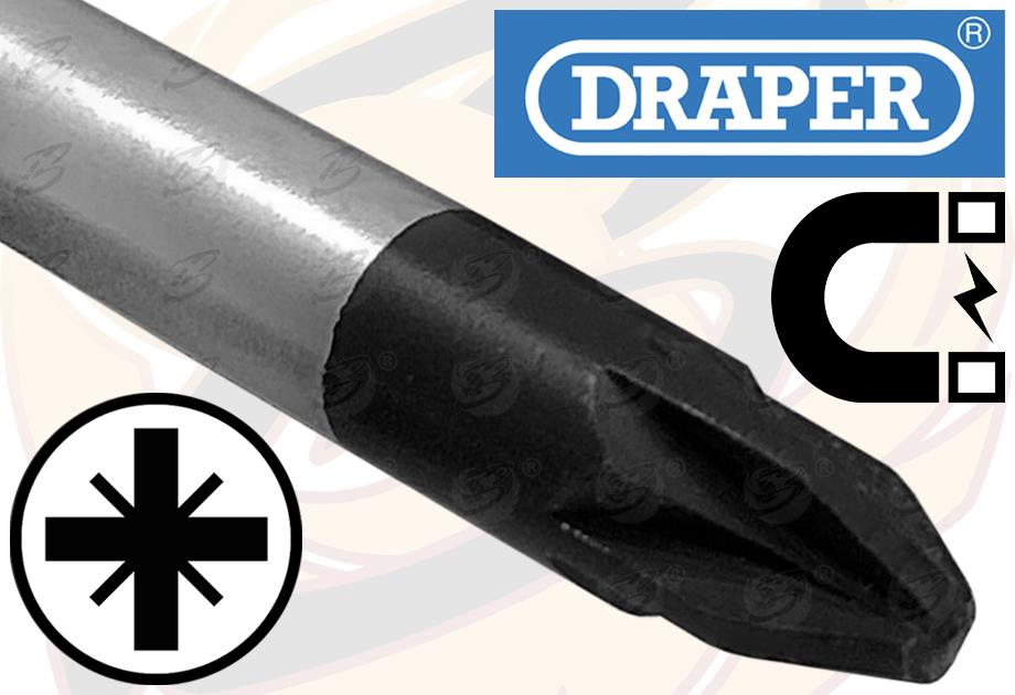 DRAPER 11PCS MAGNETIC SCREWDRIVER SET ( SLOTTED - PHILLIPS - POZIDRIVE - TORX )