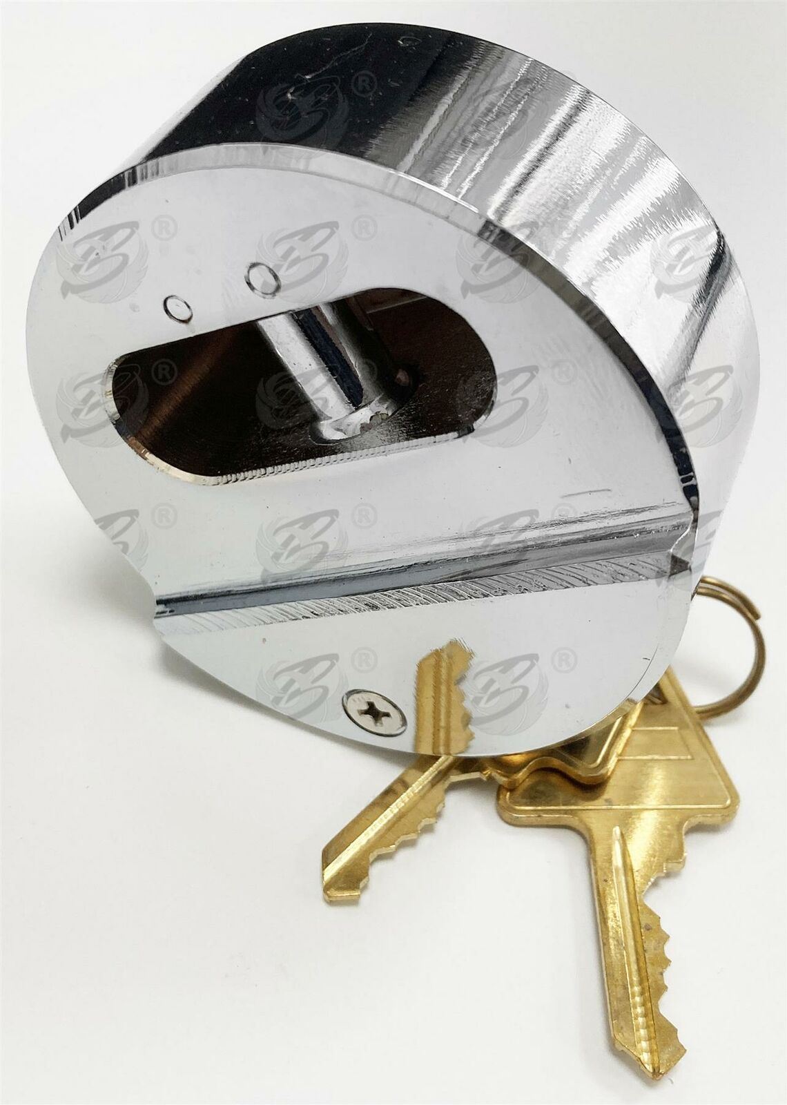 TOOLZONE 73MM ROUND SHACKLELESS PADLOCK