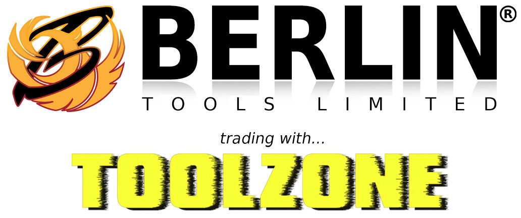 Toolzone 10 Piece 1" Drive 6 Point Deep Impact Sockets 22mm - 50mm SS033