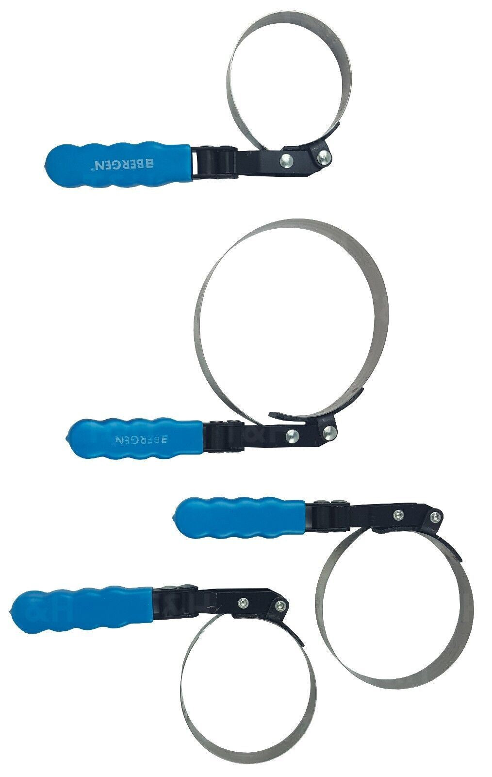 US Pro 4 Piece Swivel Oil Filter Straps 3099