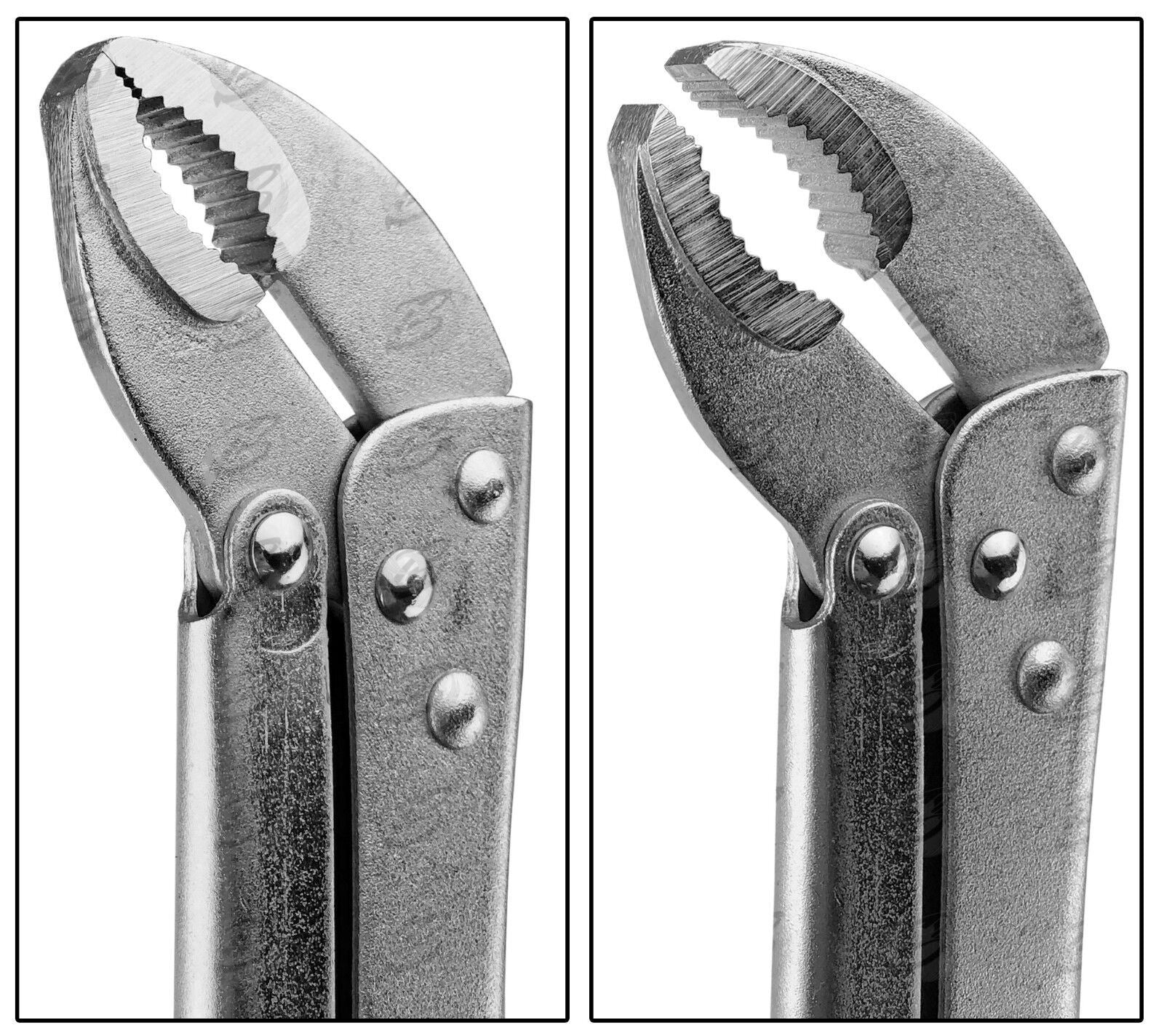 Toolzone 3 Piece 15" Extra Long Locking Pliers WR119