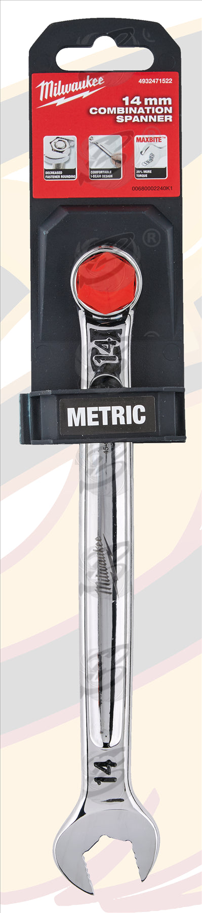 MILWAUKEE 14MM MAXBITE COMBINATION SPANNER