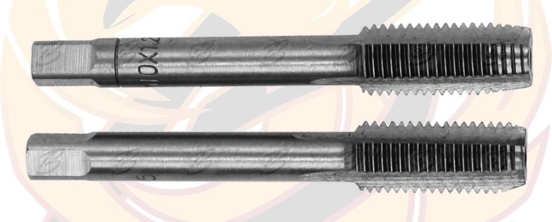 US PRO M10 x 1.25P TAPER & PLUG SET