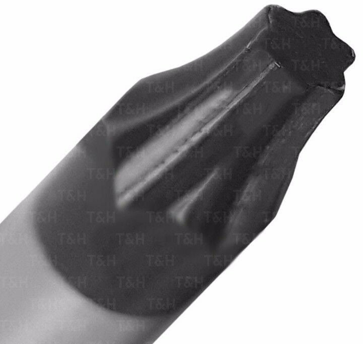 BLUESPOT 4PCS EXTRA LONG MAGNETIC TORX SCREWDRIVERS T15 - T30