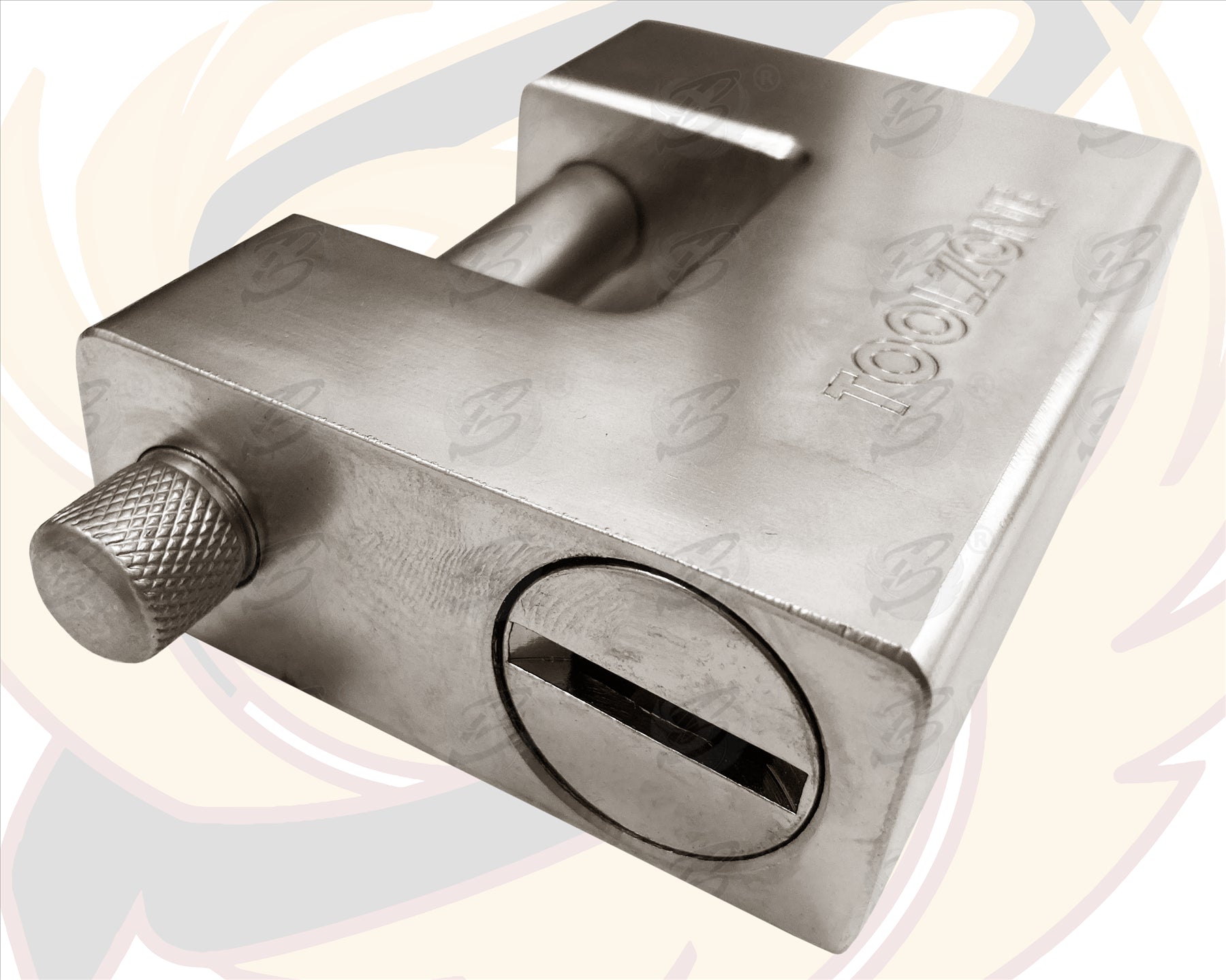 TOOLZONE 95MM SHUTTER "C" TYPE / CONTAINER PADLOCK
