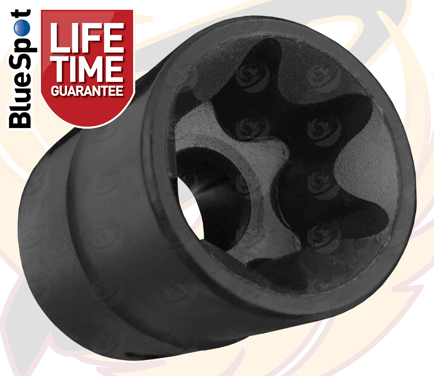 BlueSpot 25 Piece 1/4" & 3/8" & 1/2" Drive Torx & E - Torx Sockets ( E4 - E22 ) ( T8 - T60 ) ( 01587 )