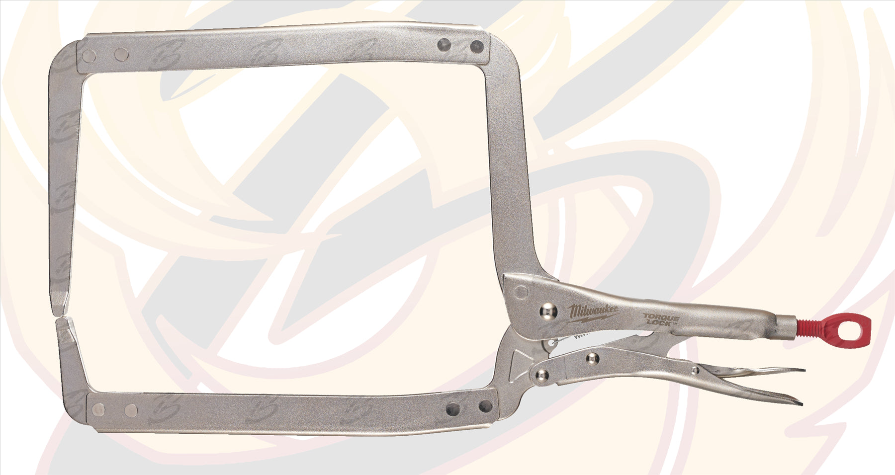 MILWAUKEE 18" DEEP REACH REGULAR JAW TORQUE LOCK LOCKING PLIERS