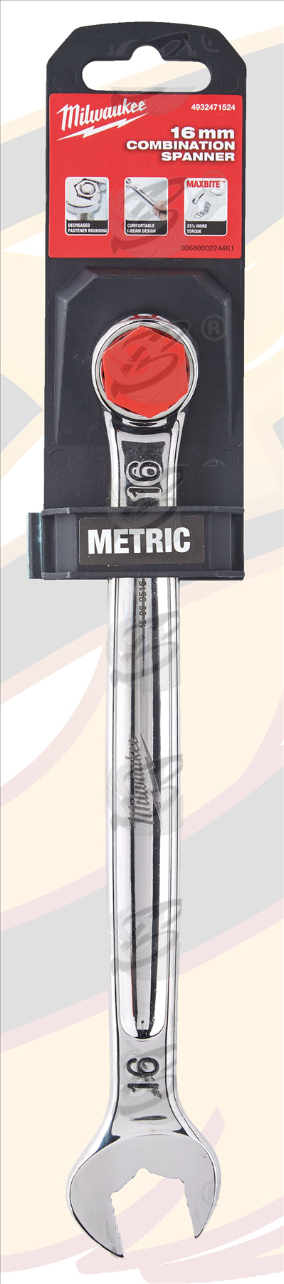 MILWAUKEE 16MM MAXBITE COMBINATION SPANNER