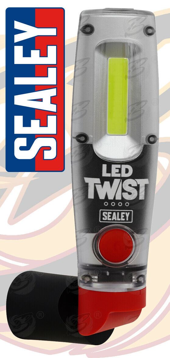 SEALEY RECHARGEABLE COB LED LI - ION WORK LIGHT ( 1000LM )