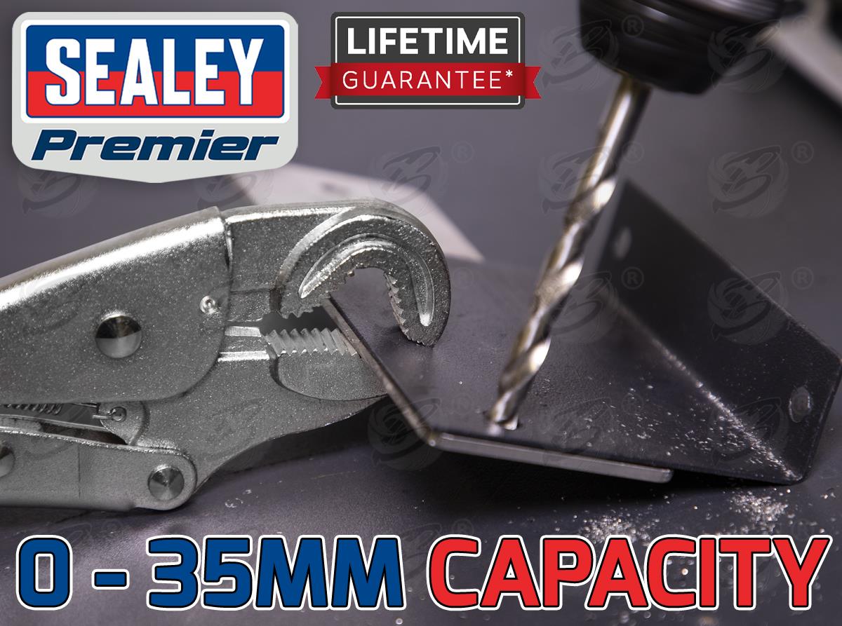 SEALEY 195MM PARROT NOSE LOCKING PLIERS