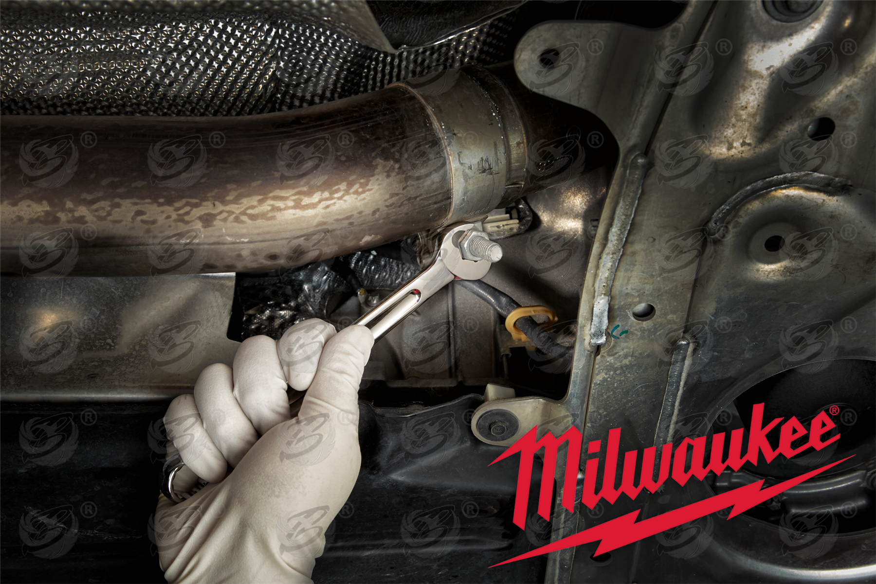 Milwaukee 11mm 144 Teeth Maxbite Ratchet Spanner ( 4932471504 )