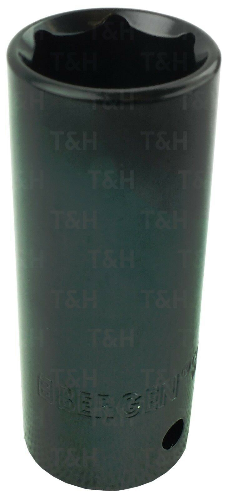 US PRO 37PCS 3/8" & 1/2" DRIVE 6 POINT DEEP & SHALLOW METRIC & SAE IMPACT SOCKET