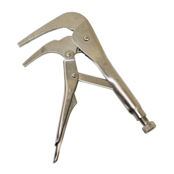 US Pro 10 Inch 90° Long Nose Locking Pliers 5890