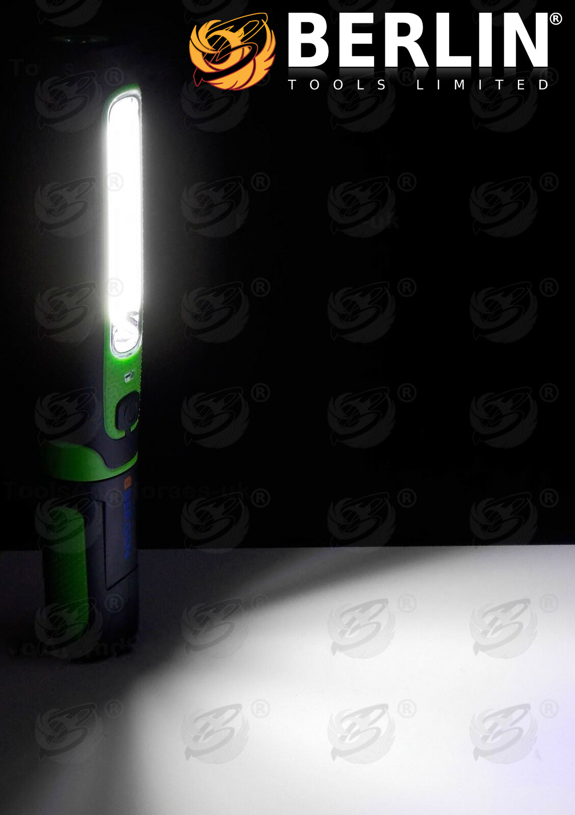 US PRO RECHARGEABLE LI - ION COB LED WORKLIGHT