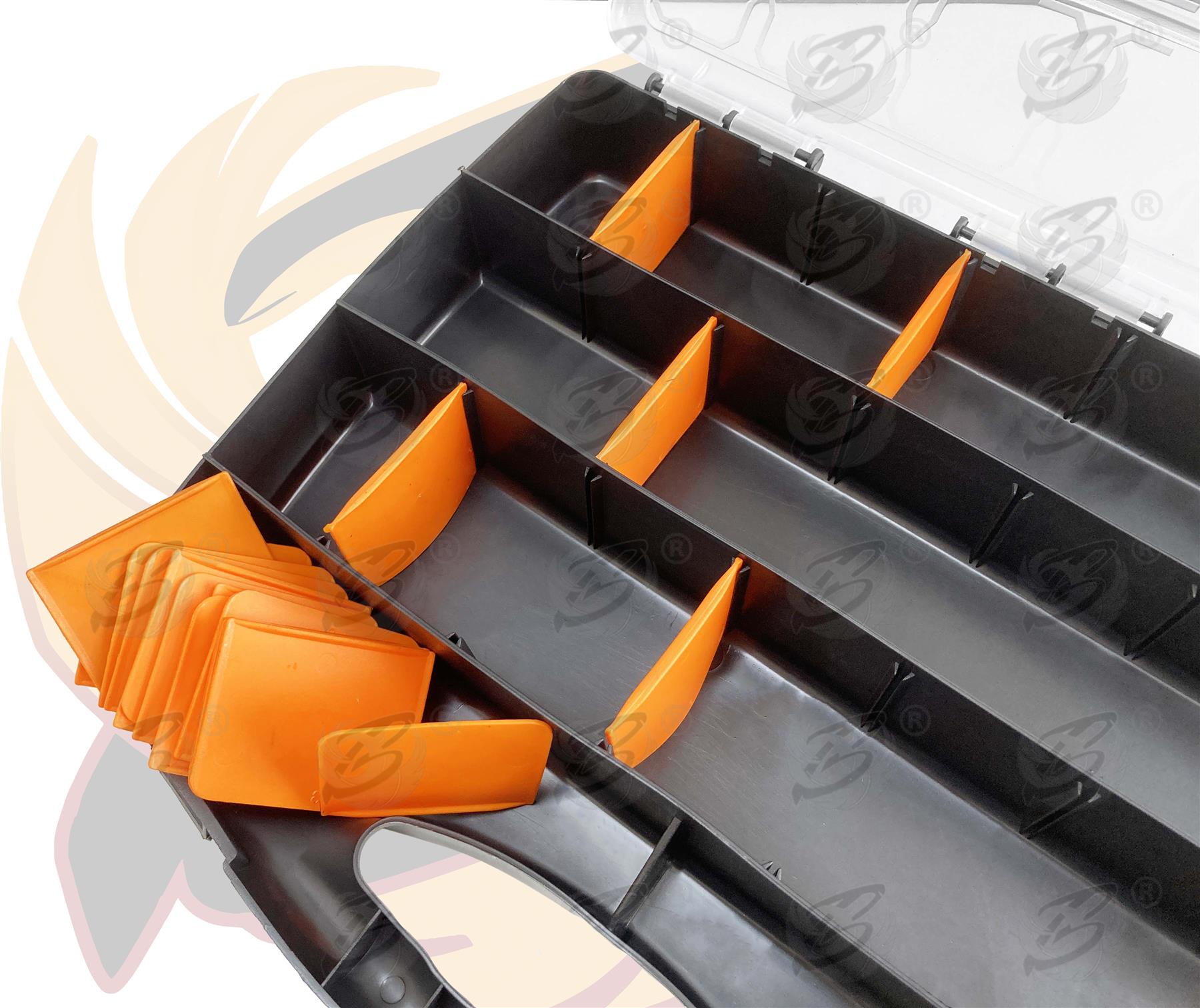 TOOLZONE DIY ORGANISER 22 COMPARTMENTS ( 320MM WIDE )