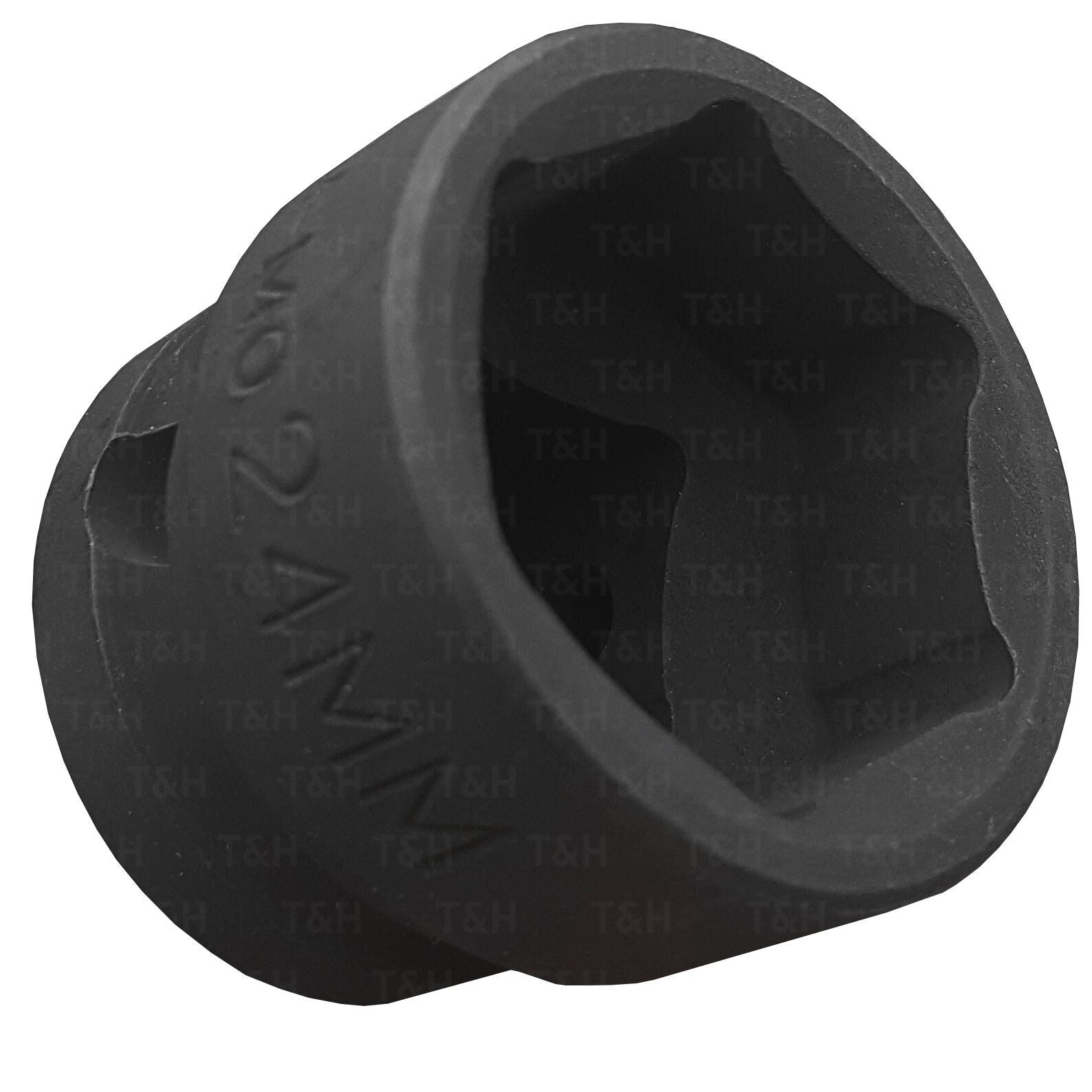 US PRO 15PCS 1/2" DRIVE 6 POINT SHALLOW IMPACT SOCKETS 10MM - 24MM