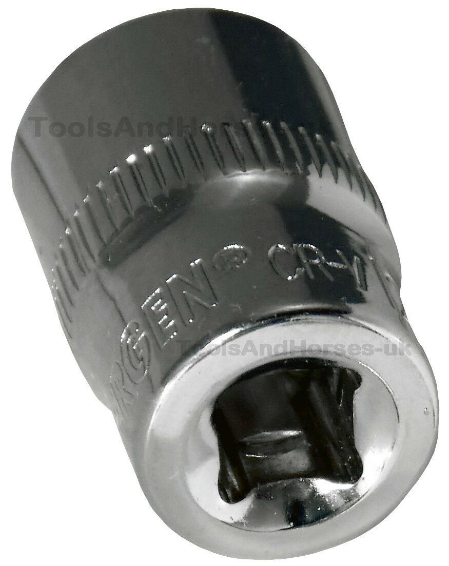 US PRO 27PCS 1/4" DRIVE 6 POINT SOCKET SET 4MM - 13MM