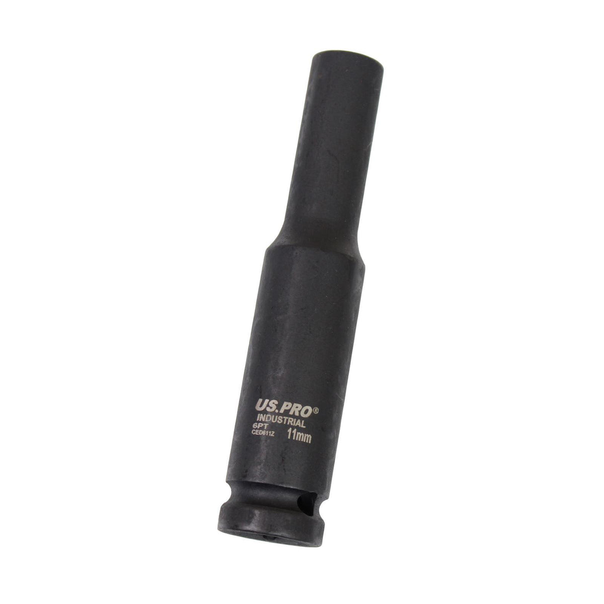 US Pro 1/2" Drive 11mm 6 Point Extra Deep Impact Socket 3798