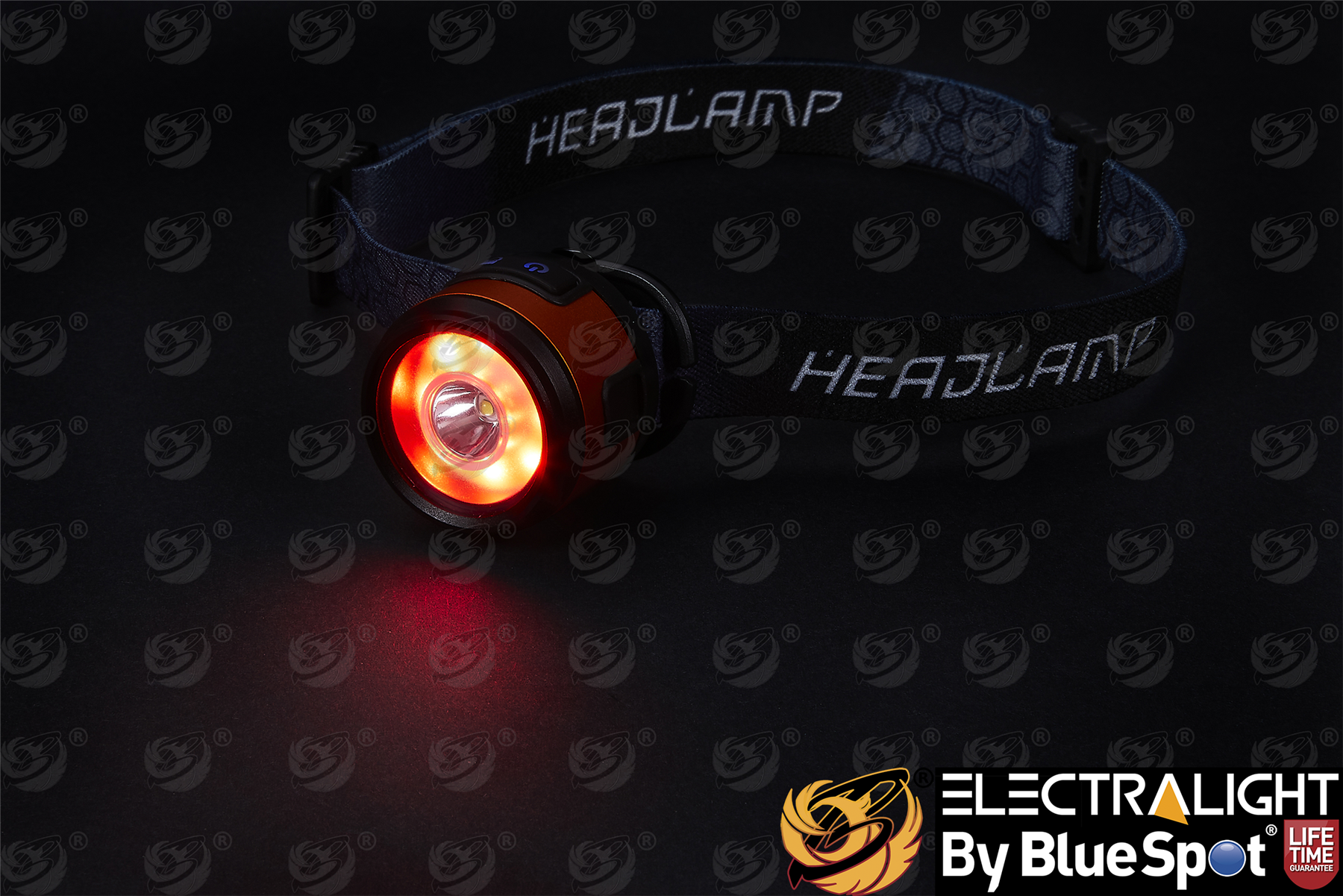 Electralight Detachable Multifunctional Rechargeable Headlamp ( 65325 )