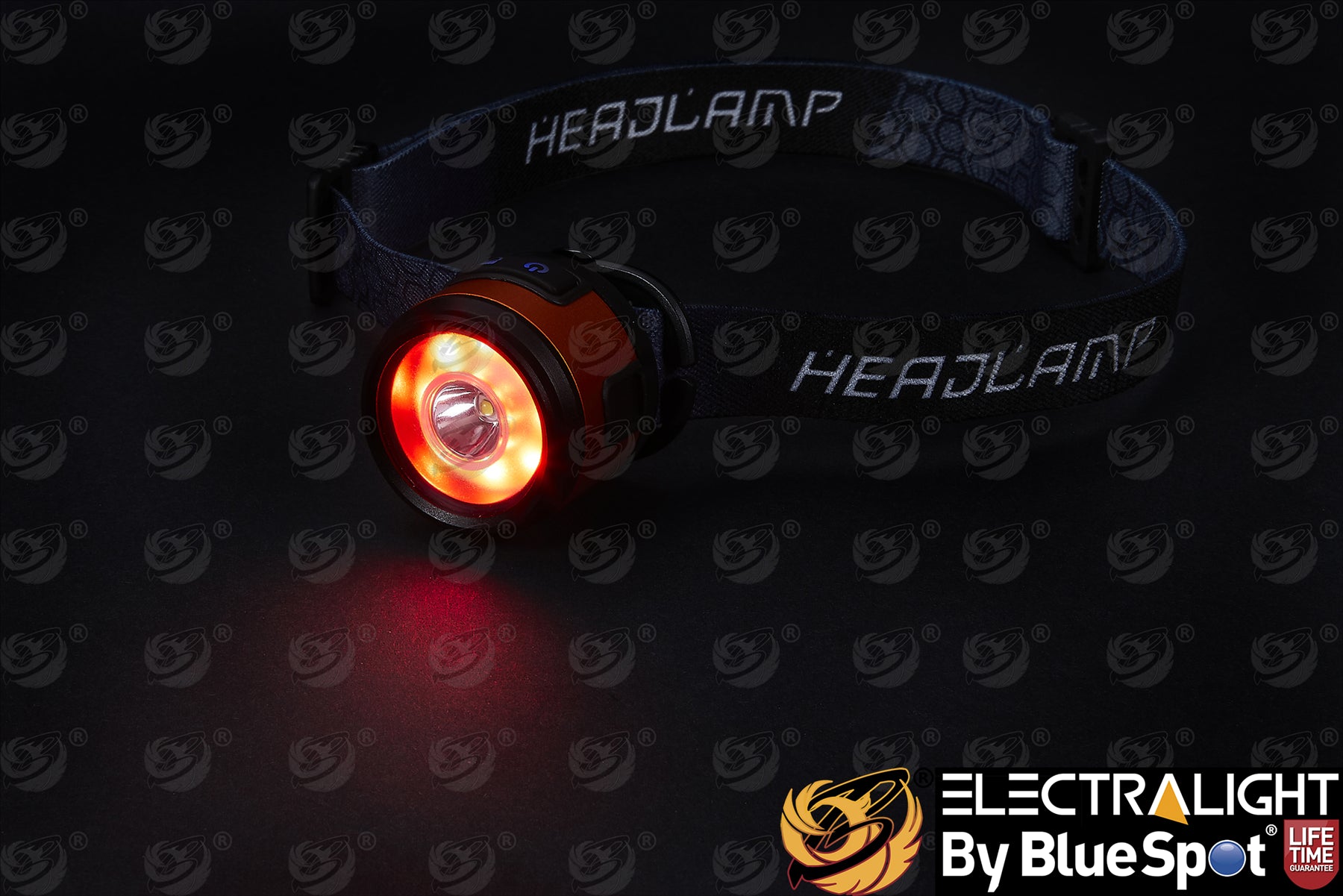 ELECTRALIGHT DETACHABLE MULTIFUNCTIONAL RECHARGEABLE HEADLAMP